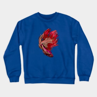 Fighting fish Crewneck Sweatshirt